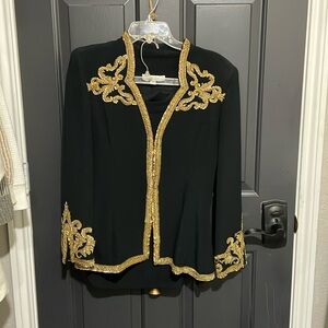 Vintage Victor Costa jacket